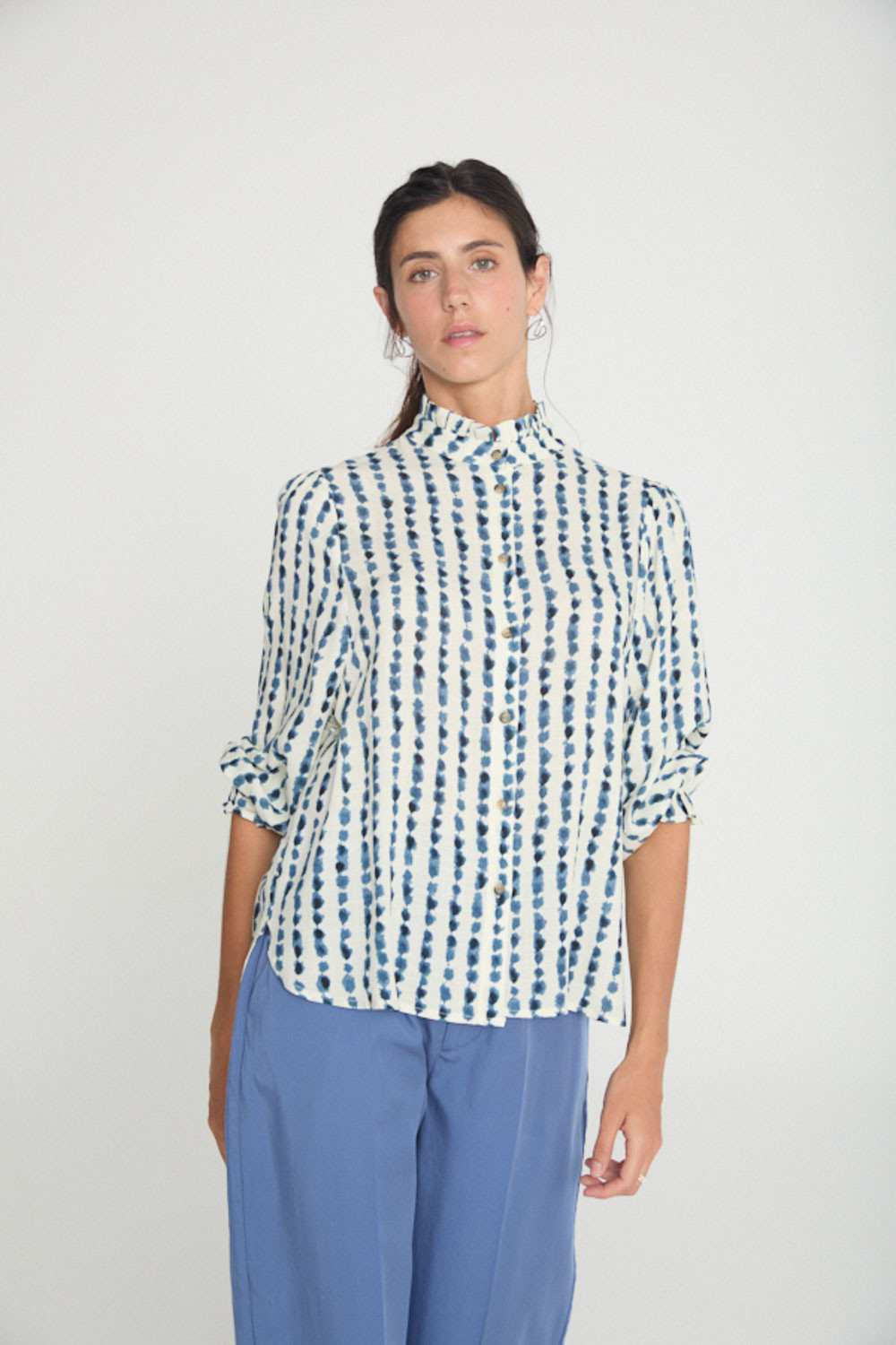 CAMISA CUELLO MAO