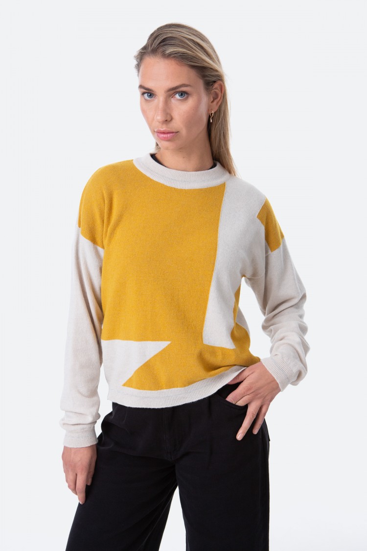 JERSEY CON ESCOTE  PICO