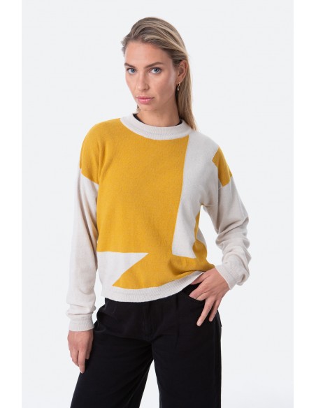 JERSEY CON ESCOTE  PICO