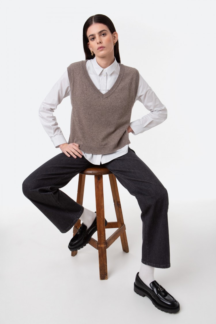 CARDIGAN CON BOTONES