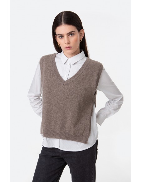 CARDIGAN CON BOTONES