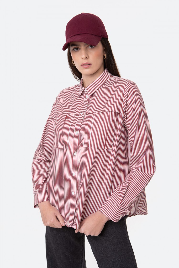 CAMISA CON MANGA MURCIÉLAGO 2