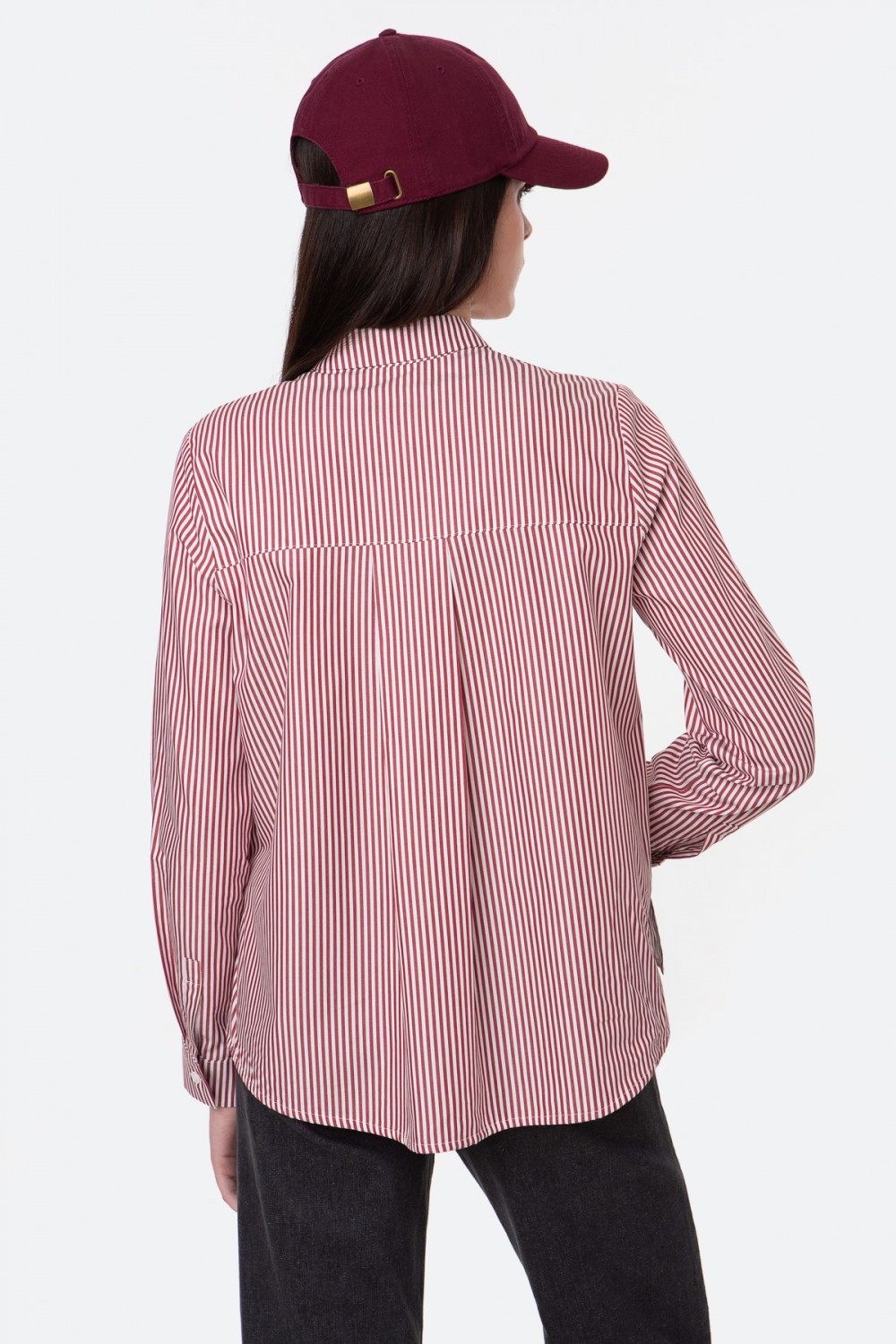 CAMISA CON MANGA MURCIÉLAGO