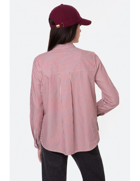 CAMISA CON MANGA MURCIÉLAGO