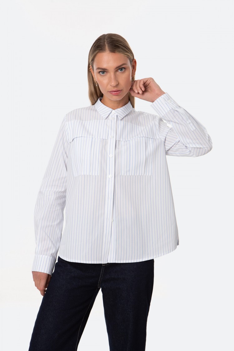 CAMISA DE MANGA LARGA